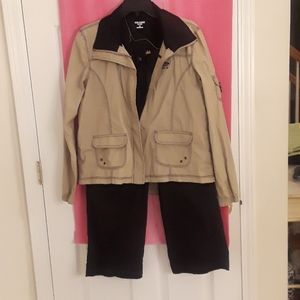 VINTAGE Oleg Cassini Track  suit